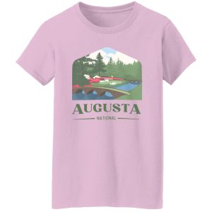 Augusta National 12th Hole Golf Art Shirt