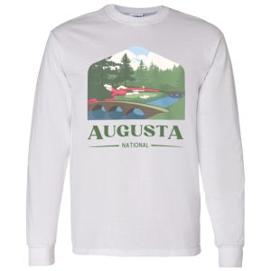 Augusta National 12th Hole Golf Art Shirt