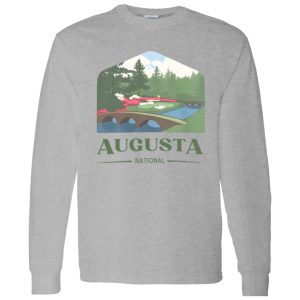 Augusta National 12th Hole Golf Art Shirt