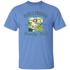 Putts and Prosecco Country Club Shirt