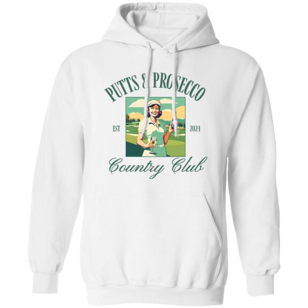 Putts and Prosecco Country Club Shirt