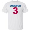 Hamlin Buffalo Shirt, Love For 3 Shirt