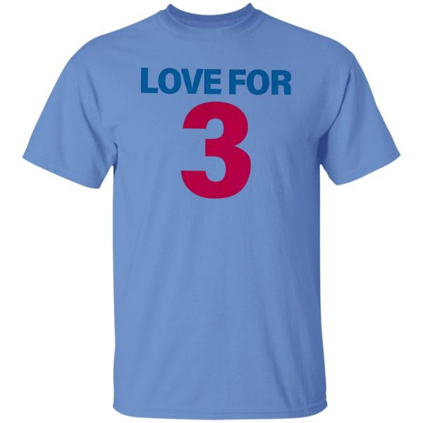 Hamlin Buffalo Shirt, Love For 3 Shirt