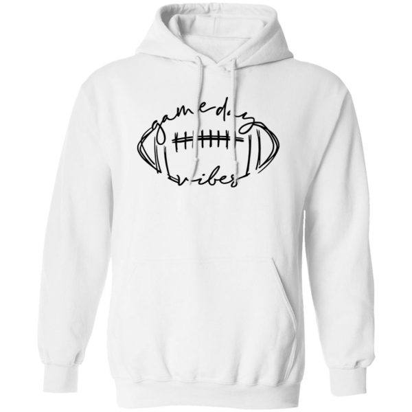 Football Lover Sweatshirt, Game Day Vibes Shirt