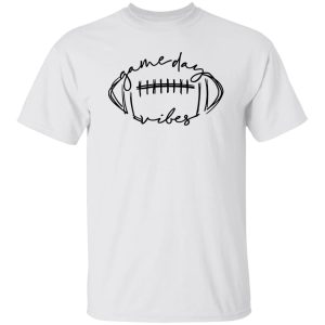 Football Lover Sweatshirt, Game Day Vibes Shirt