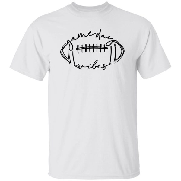 Football Lover Sweatshirt, Game Day Vibes Shirt