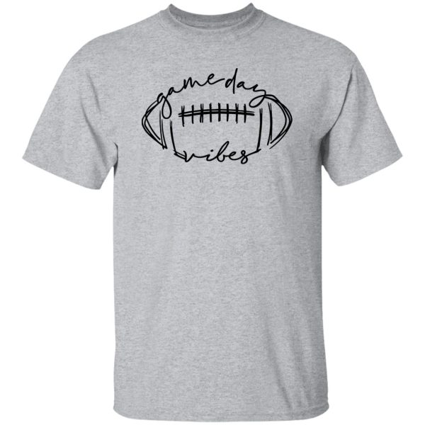 Football Lover Sweatshirt, Game Day Vibes Shirt