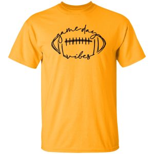 Football Lover Sweatshirt, Game Day Vibes Shirt