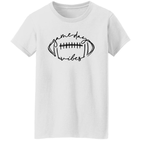 Football Lover Sweatshirt, Game Day Vibes Shirt