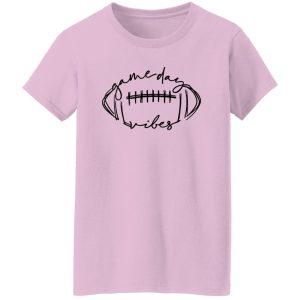 Football Lover Sweatshirt, Game Day Vibes Shirt