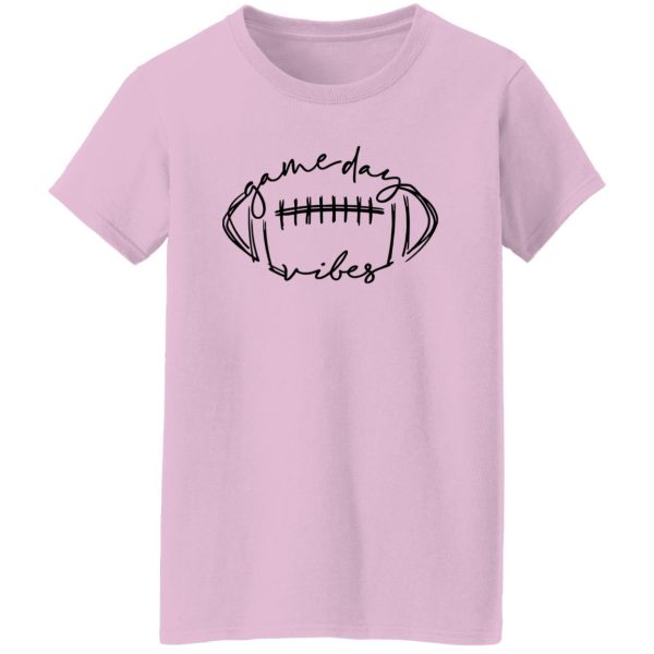 Football Lover Sweatshirt, Game Day Vibes Shirt