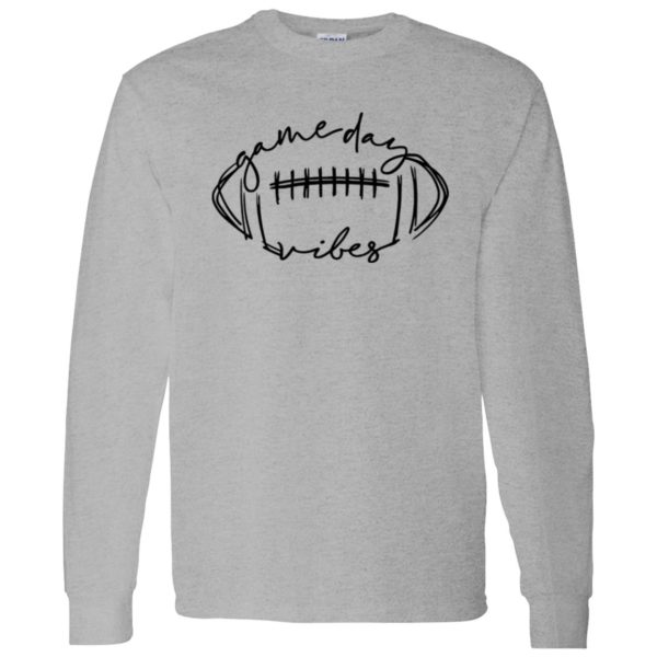 Football Lover Sweatshirt, Game Day Vibes Shirt