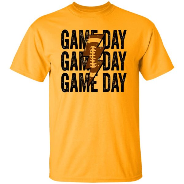 Football Fan Shirt, Game Day Shirt