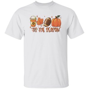 Football Fall Season Shirt, ‘Tis The Season Shirt