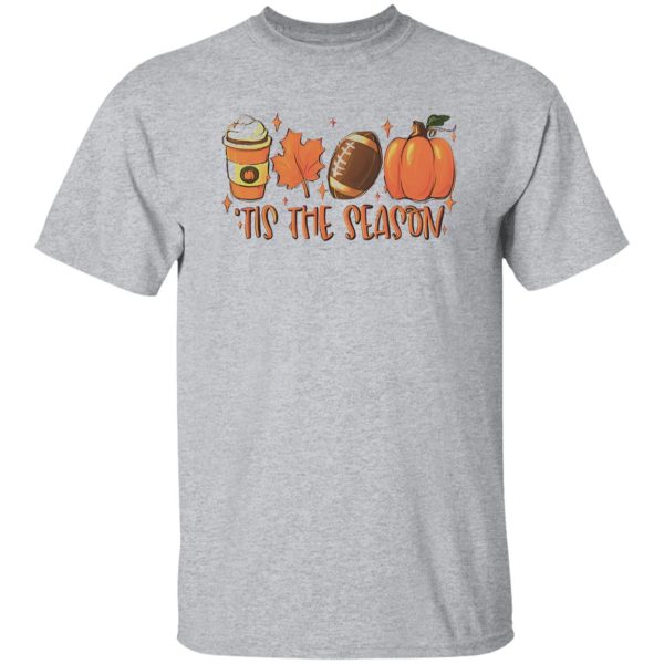 Football Fall Season Shirt, ‘Tis The Season Shirt