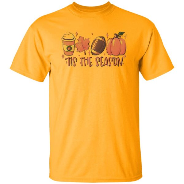 Football Fall Season Shirt, ‘Tis The Season Shirt