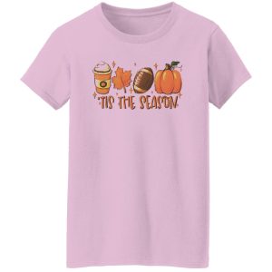 Football Fall Season Shirt, ‘Tis The Season Shirt