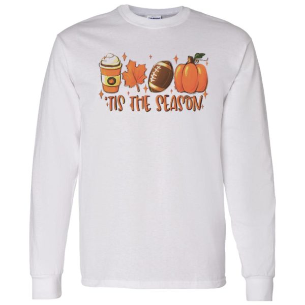 Football Fall Season Shirt, ‘Tis The Season Shirt