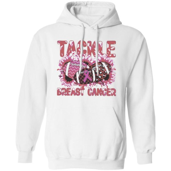 Breast Cancer Football Shirt, Tackle Breast Cancer Leopard Shirt