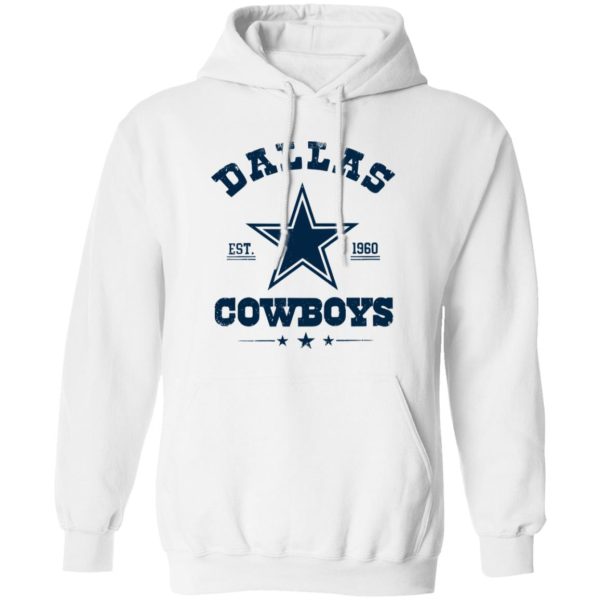 Dallas Cowboys Football Sweatshirt, Dallas Cowboys Est 1960 Shirt