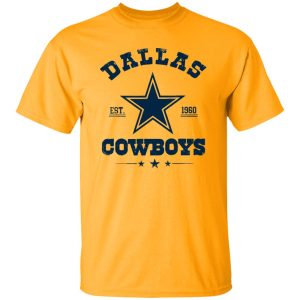 Dallas Cowboys Football Sweatshirt, Dallas Cowboys Est 1960 Shirt