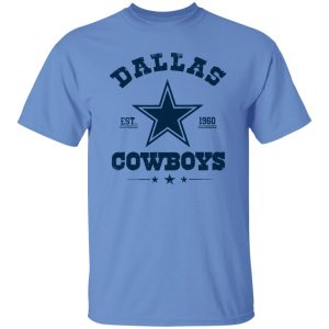 Dallas Cowboys Football Sweatshirt, Dallas Cowboys Est 1960 Shirt