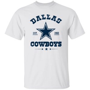 Dallas Cowboys Football Sweatshirt, Dallas Cowboys Est 1960 Shirt