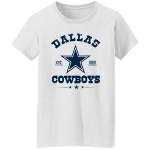 Dallas Cowboys Football Sweatshirt, Dallas Cowboys Est 1960 Shirt