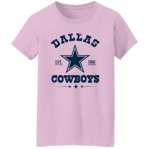 Dallas Cowboys Football Sweatshirt, Dallas Cowboys Est 1960 Shirt