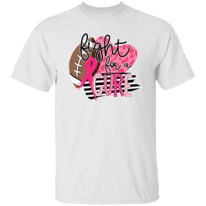 Fight For A Cure Breast Cancer Awareness Football Shirt