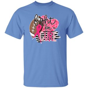 Fight For A Cure Breast Cancer Awareness Football Shirt