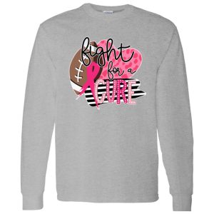 Fight For A Cure Breast Cancer Awareness Football Shirt