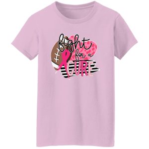 Fight For A Cure Breast Cancer Awareness Football Shirt