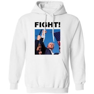 Fight Donald Trump Shirt, I Stand With Trump, Make America Great Again, Donald Trump, Donald Trump T-Shirt, Trump Shirt, I Will Fight Trump V2 Shirt