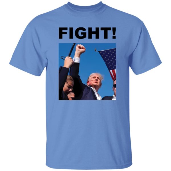 Fight Donald Trump Shirt, I Stand With Trump, Make America Great Again, Donald Trump, Donald Trump T-Shirt, Trump Shirt, I Will Fight Trump V2 Shirt