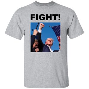 Fight Donald Trump Shirt, I Stand With Trump, Make America Great Again, Donald Trump, Donald Trump T-Shirt, Trump Shirt, I Will Fight Trump V2 Shirt