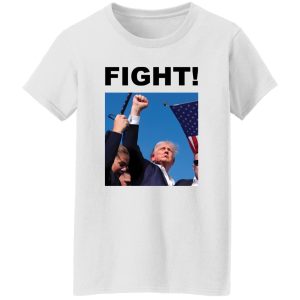 Fight Donald Trump Shirt, I Stand With Trump, Make America Great Again, Donald Trump, Donald Trump T-Shirt, Trump Shirt, I Will Fight Trump V2 Shirt