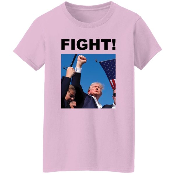 Fight Donald Trump Shirt, I Stand With Trump, Make America Great Again, Donald Trump, Donald Trump T-Shirt, Trump Shirt, I Will Fight Trump V2 Shirt