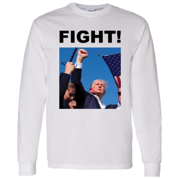 Fight Donald Trump Shirt, I Stand With Trump, Make America Great Again, Donald Trump, Donald Trump T-Shirt, Trump Shirt, I Will Fight Trump V2 Shirt