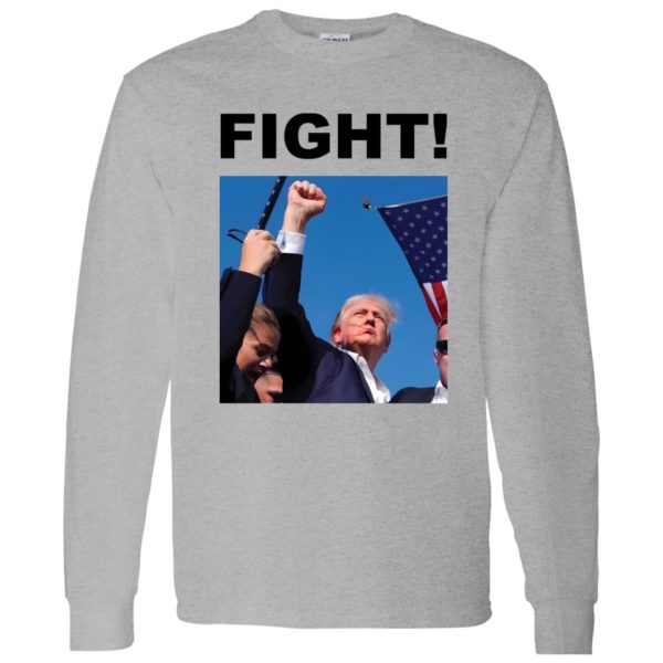 Fight Donald Trump Shirt, I Stand With Trump, Make America Great Again, Donald Trump, Donald Trump T-Shirt, Trump Shirt, I Will Fight Trump V2 Shirt