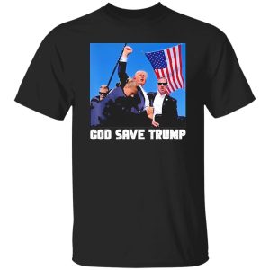 Donald Trump 2024 Shooting Makes Me Stronger Shirt
