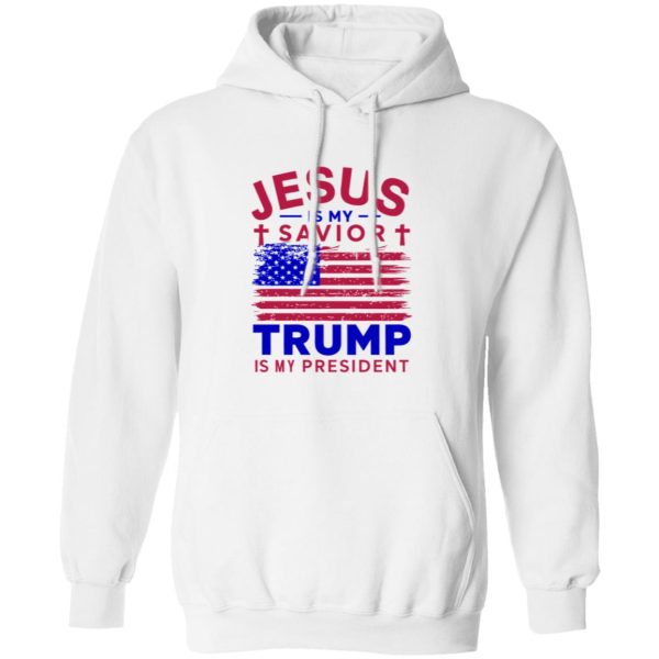 Jesus is My Savior Trump is My President T-shirt, Trump Shirt 2024, Trump Pennsylvania Rally Shirt