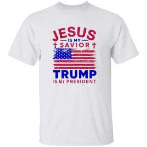 Jesus is My Savior Trump is My President T-shirt, Trump Shirt 2024, Trump Pennsylvania Rally Shirt