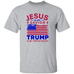 Jesus is My Savior Trump is My President T-shirt, Trump Shirt 2024, Trump Pennsylvania Rally Shirt