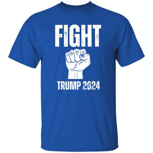 Fight Trump Shirt Trump Shot Shirt Trump Merch Make America Great Trump Merchandise President Trump Shirt 2024 Stand With Trump Conservative Shirt