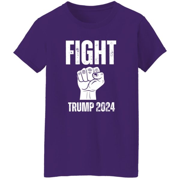 Fight Trump Shirt Trump Shot Shirt Trump Merch Make America Great Trump Merchandise President Trump Shirt 2024 Stand With Trump Conservative Shirt