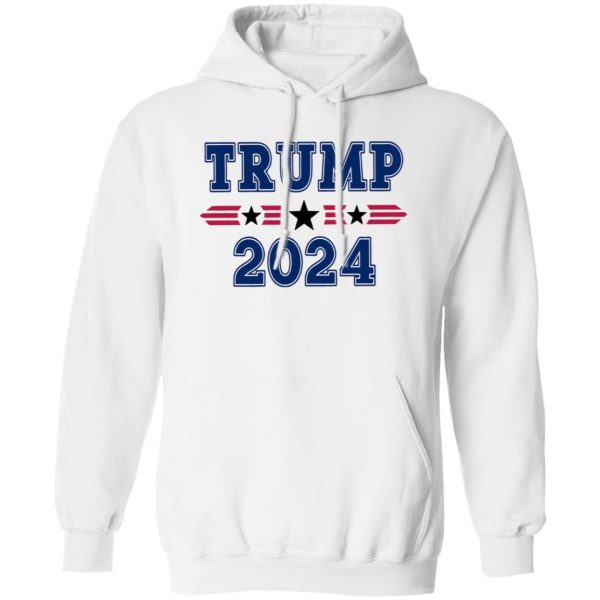 Trump 2024, Wanted President Shirt