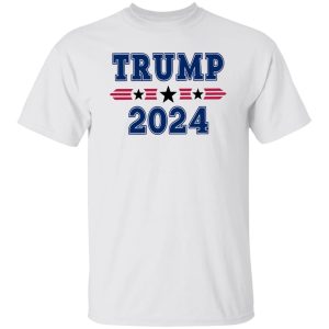 Trump 2024, Wanted President Shirt