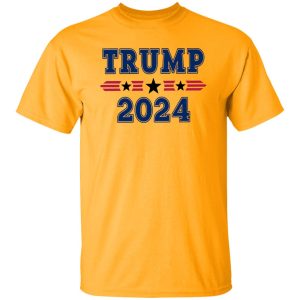 Trump 2024, Wanted President Shirt