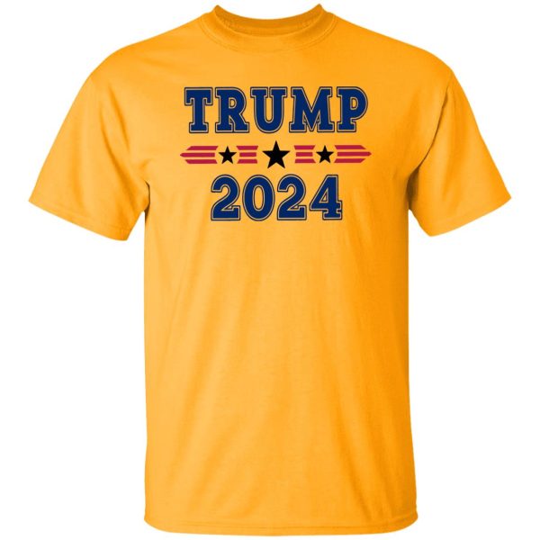 Trump 2024, Wanted President Shirt